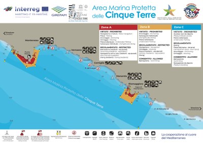 Mappa attività consentite immagine